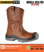 Bota Campera Dieléctrica SOLD PRO Sandder