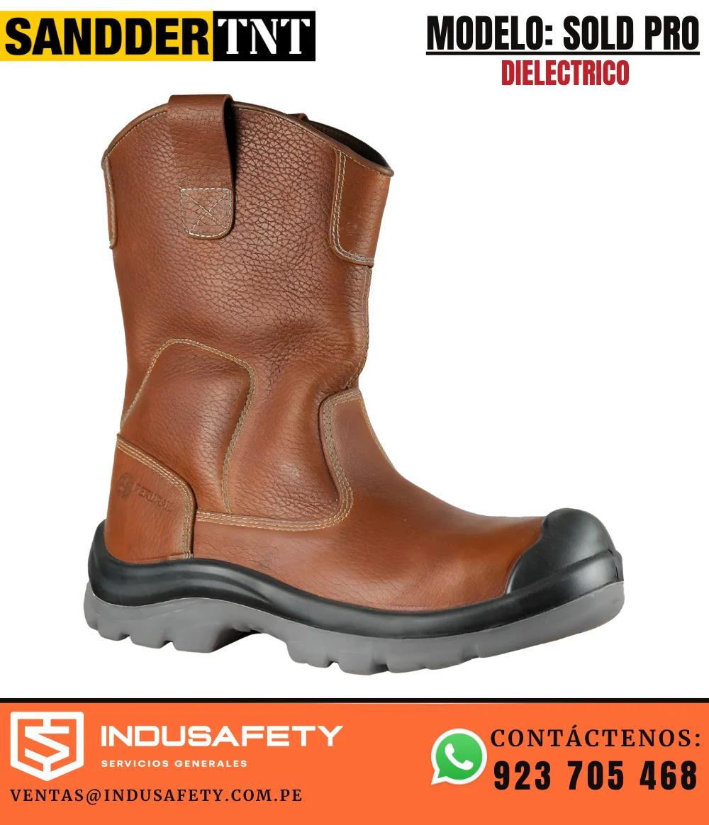 Bota Campera Dieléctrica SOLD PRO Sandder
