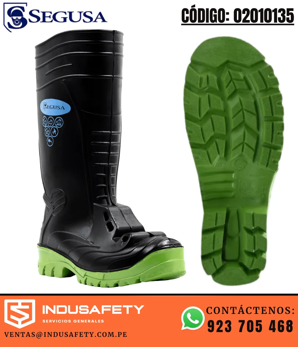 Bota Metatarsal Segusa Nitro de Caucho