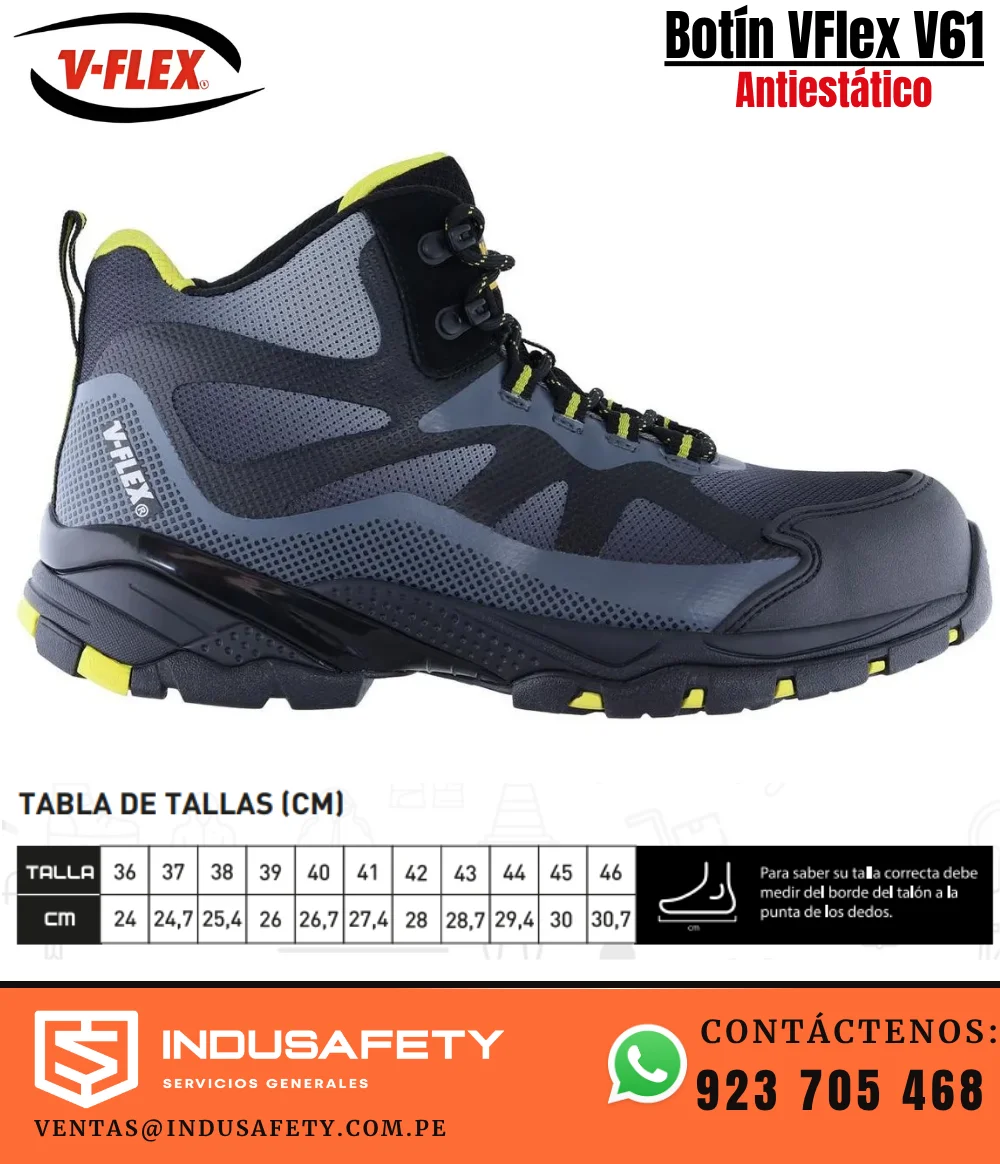 Botín Antiestático VFlex V61