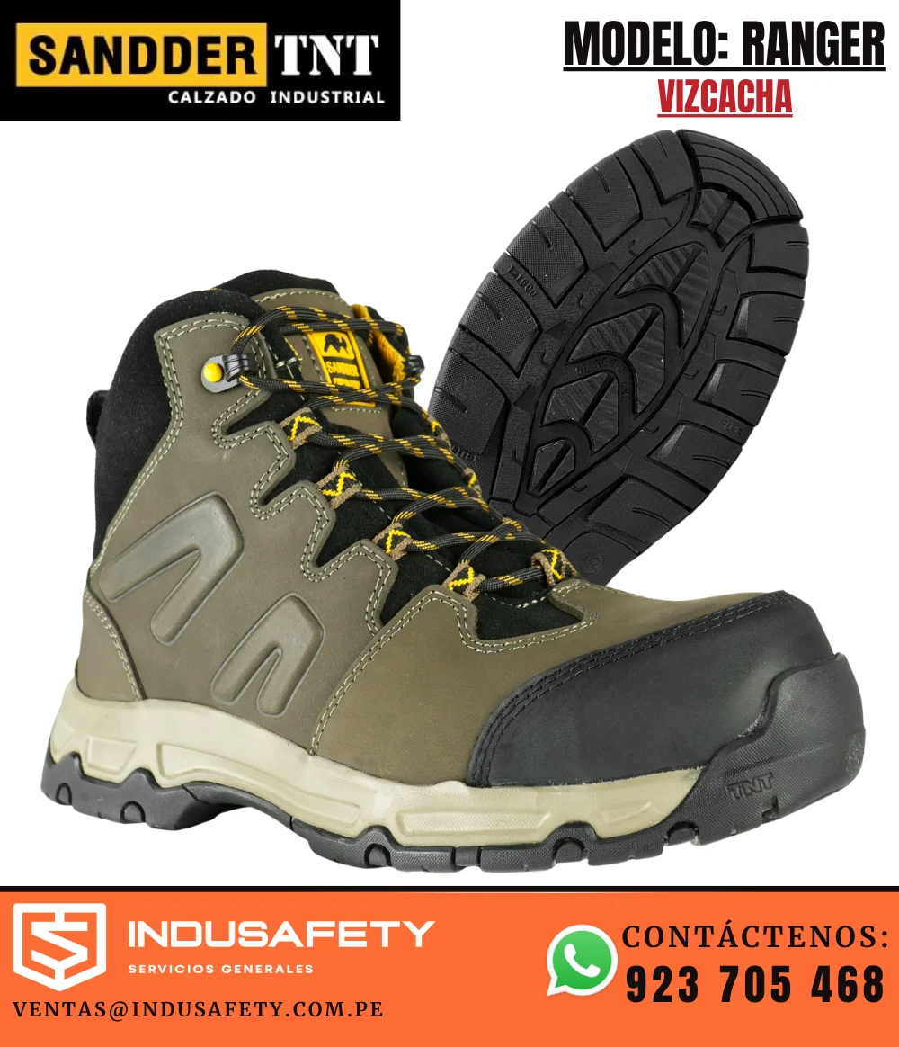 Botín de Seguridad Dieléctrico Ranger SS37D-202A Sandder