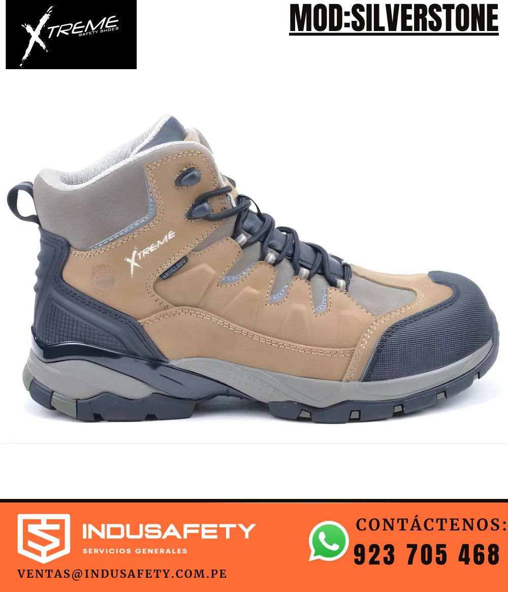 botín de seguridad Silverstone dieléctrico con puntera composite