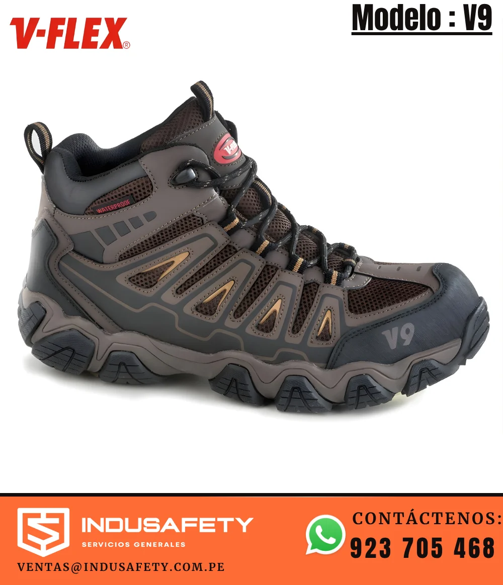Botín de Seguridad V-Flex V9 Waterproof con puntera composite