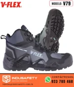 Botín de Seguridad V-Flex V79 con suela antideslizante