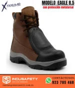 Botín Eagle 8.5 Xtreme con protección metatarsal