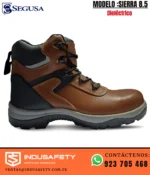 Botín Sierra 8.5 SEGUSA dieléctrico en INDUSAFETY PERÚ