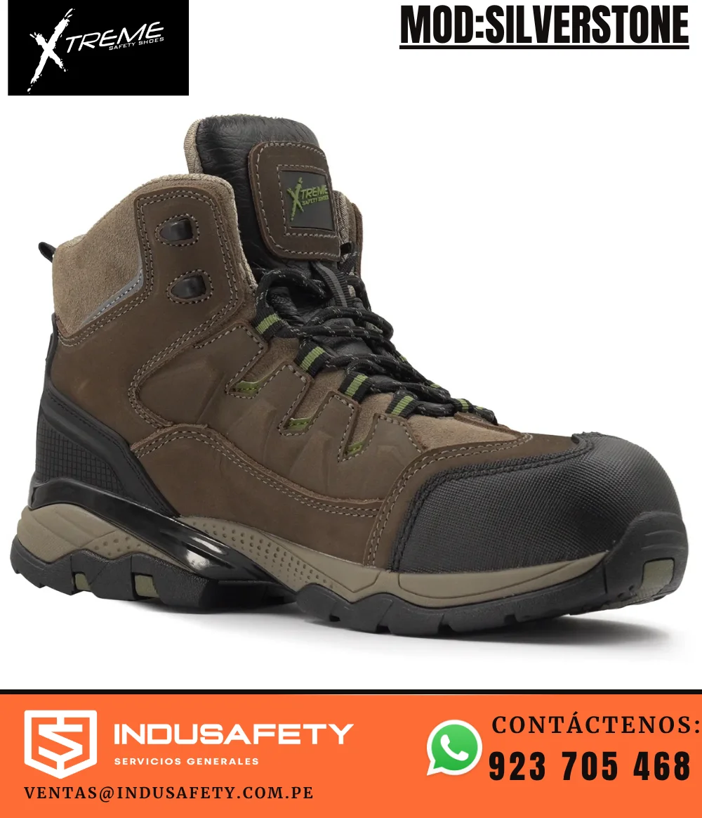 botín Silverstone XTREME verde oliva dieléctrico