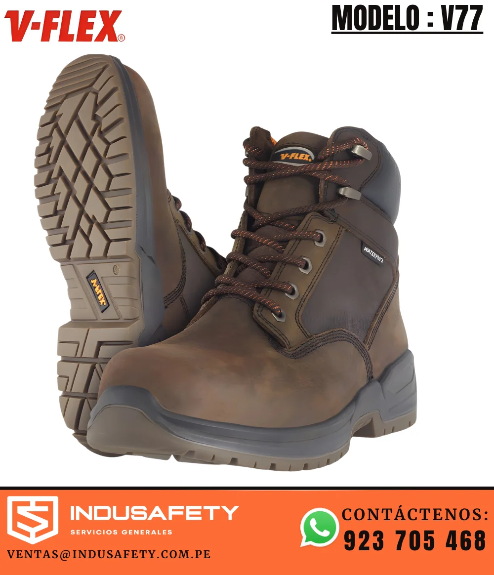 Botín V-Flex V77 dieléctrico con puntera composite