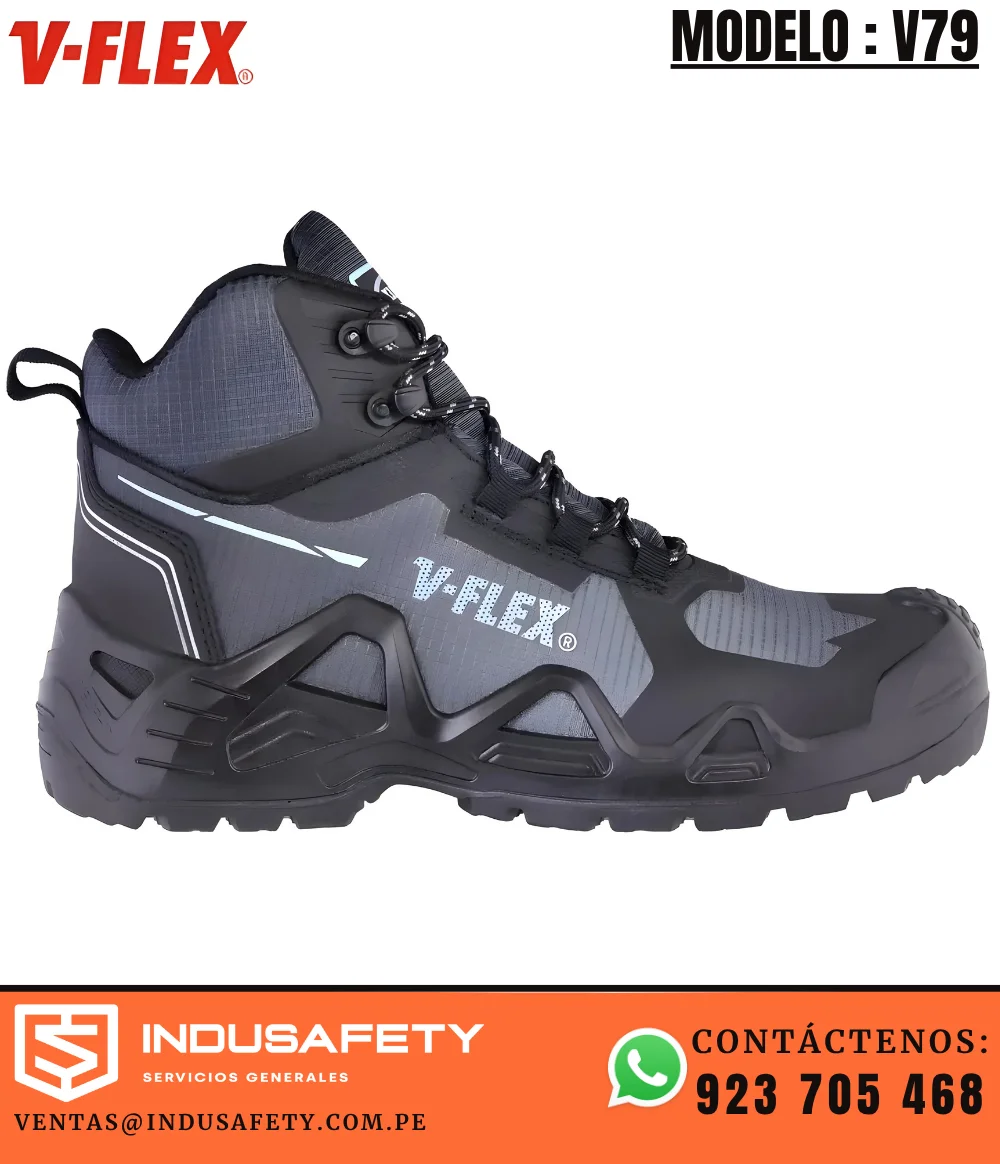 Botín VFLEX V79 hidrofugado dieléctrico con puntera composite
