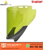 Careta Anti Arco Eléctrico Delta Plus VISORFLASH 14 cal/cm²