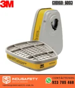 Cartucho 3M 6003 para vapores orgánicos