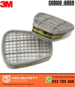 Cartucho 3M 6059 ABEK1 Multigás sin empaque
