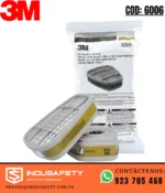 Cartucho respirador 3M 6006 para protección multigas