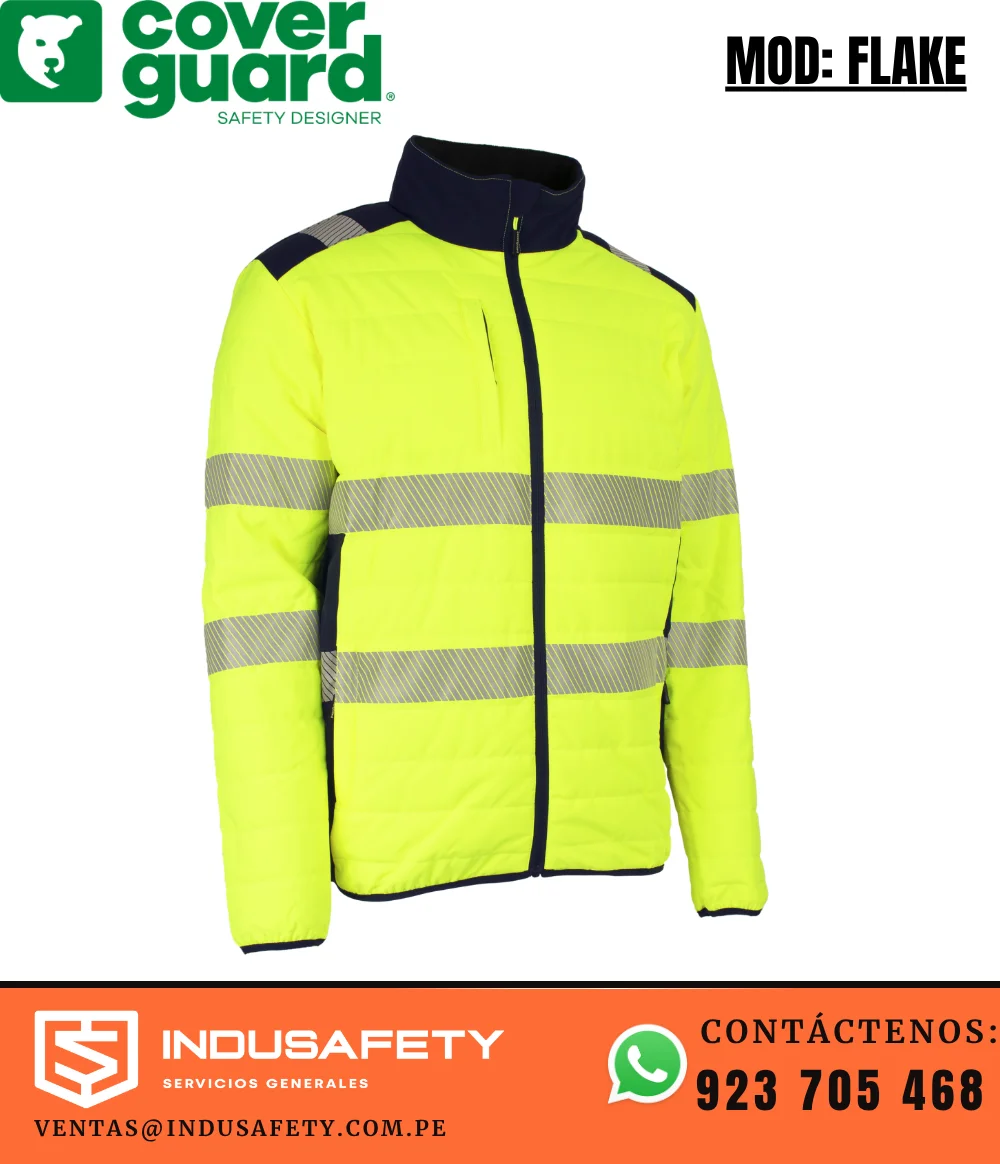 Casaca Coverguard FLAKE 5FLA160 de Alta Visibilidad