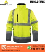 Casaca Delta Plus TRACK Amarillo Fluo-Gris 8000 mm
