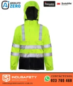 Casaca Impermeable para Mina con Cinta 3M Thinsulate vista frontal