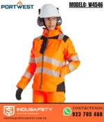 Casaca Minera para Mujer W4546 Portwest de alta visibilidad