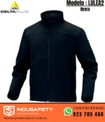 Casaca Softshell Delta Plus LULEA2 Negro
