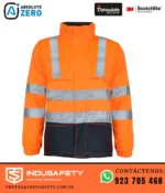 Casaca Térmica para Mina Thinsulate de alta visibilidad vista frontal