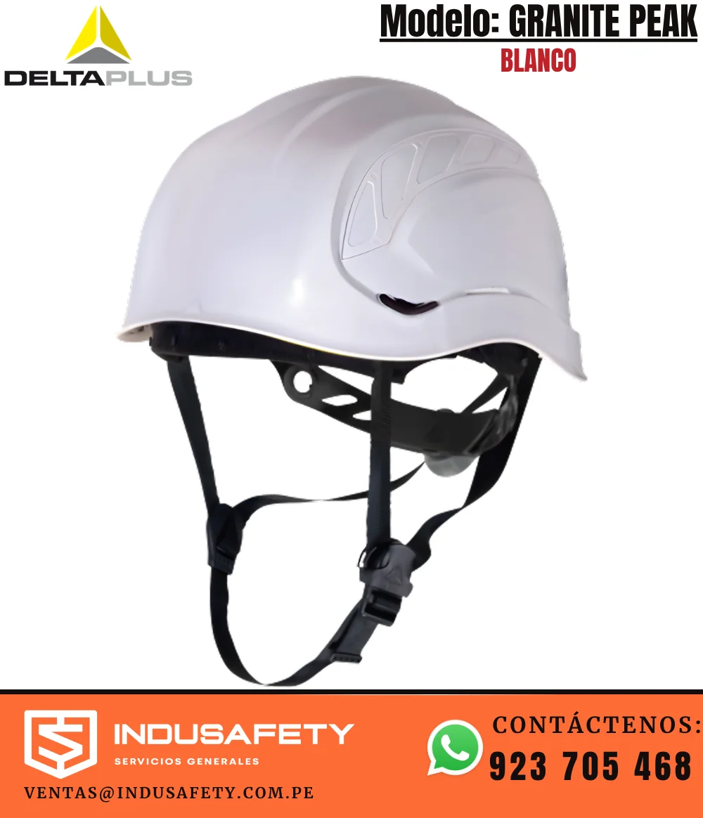 Casco Delta Plus GRANITE PEAK Blanco