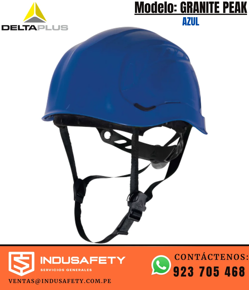 Casco GRANITE PEAK Delta Plus Azul