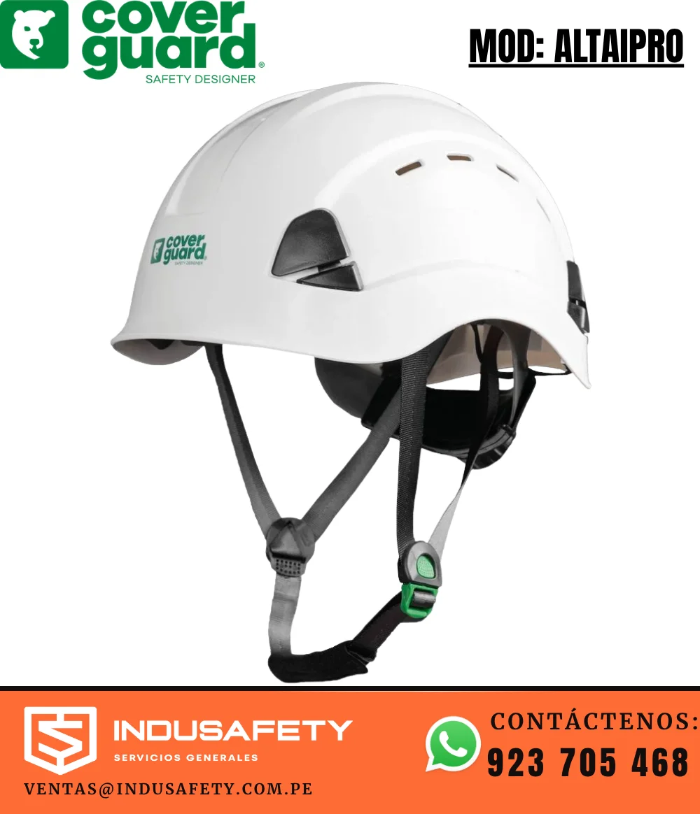 Casco Rescatista de 6 Puntos 7ALTP40 ALTAIPRO Coverguard