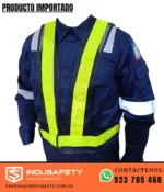 Chaleco de seguridad con luces LED importado