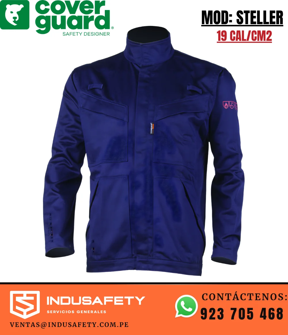 Chaqueta Ignifuga Coverguard STELLER 8MSTJN