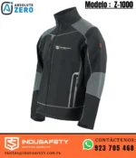 Chaqueta Softshell Absolute Zero Negra Z-1000