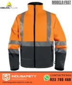 Chaqueta Softshell Delta Plus FAST Naranja 8000 mm