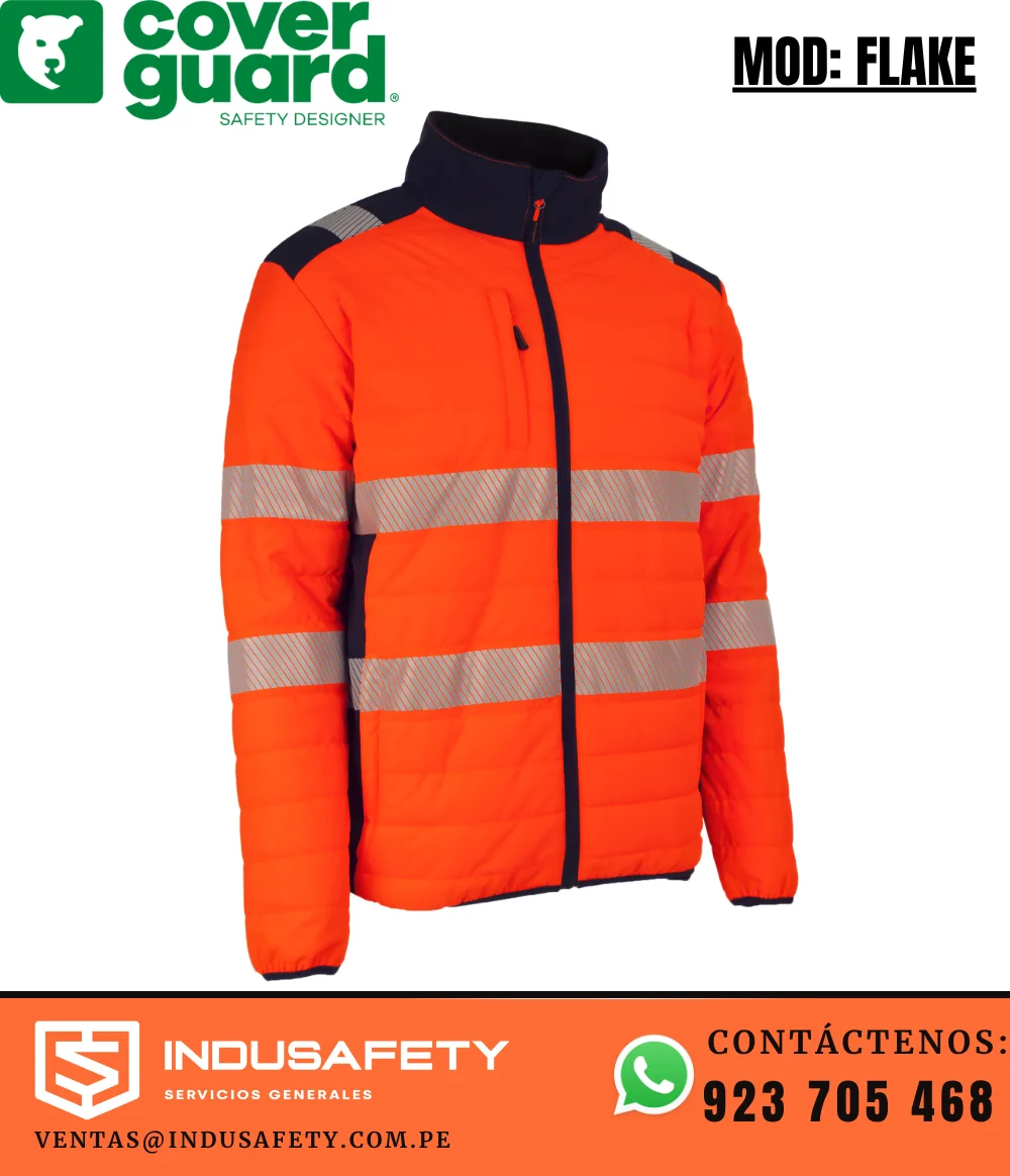 Chaqueta Termica Coverguard FLAKE 5FLA170 de Alta Visibilidad