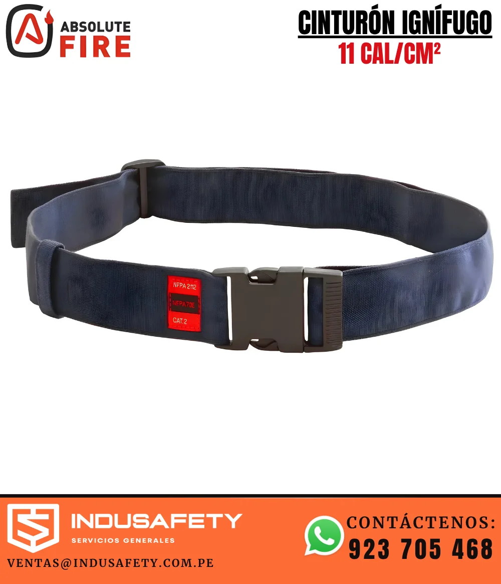 Cinturón ignífugo Absolute Fire 11 cal/cm² CAT 2