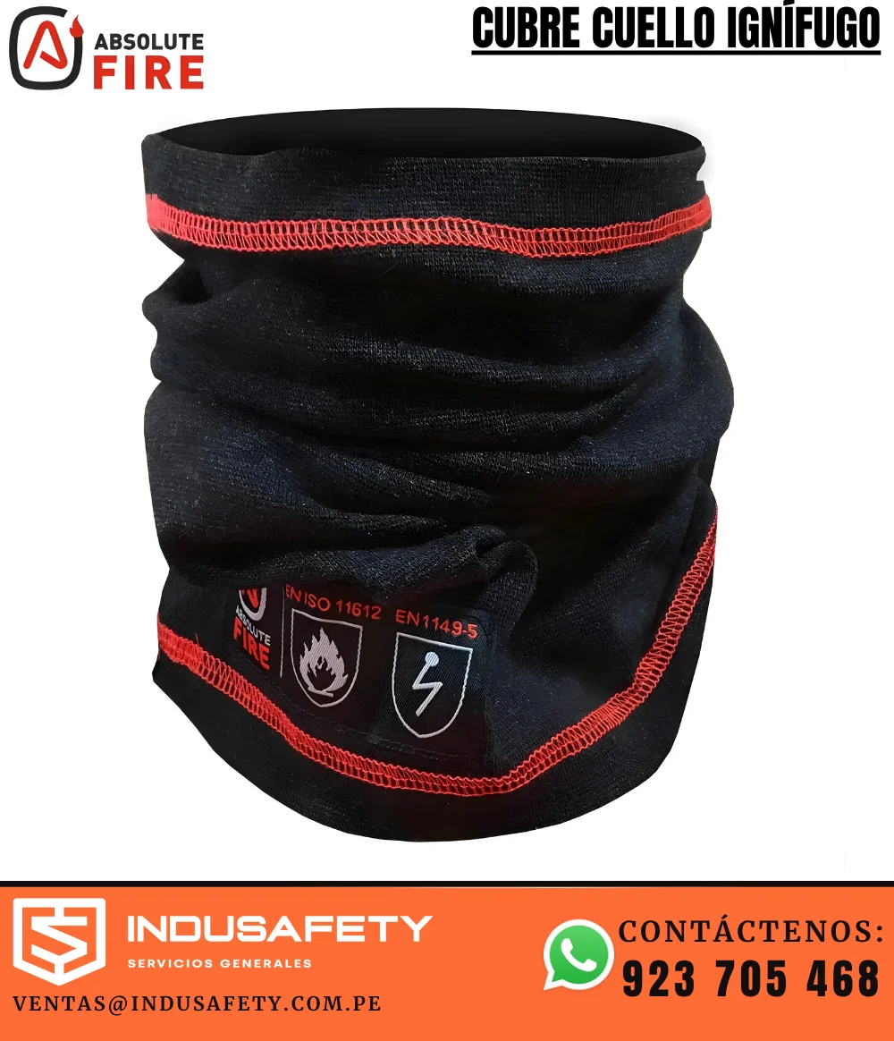 Cubre cuello ignífugo FR Absolute Fire 06-10-176