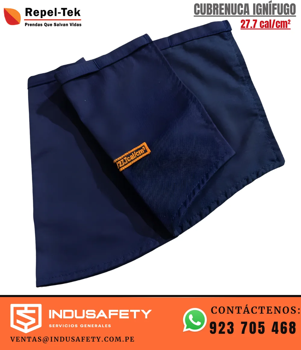 Cubrenuca Ignífugo Repel-Tek CN-24D 27.7 cal/cm² para arco eléctrico