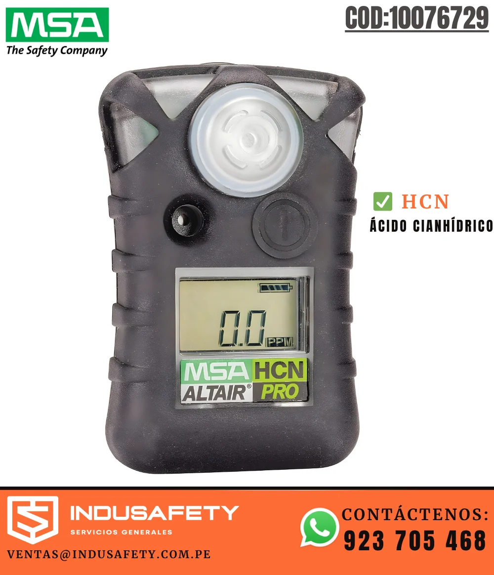 Detector de Gas Ácido Cianhídrico HCN MSA