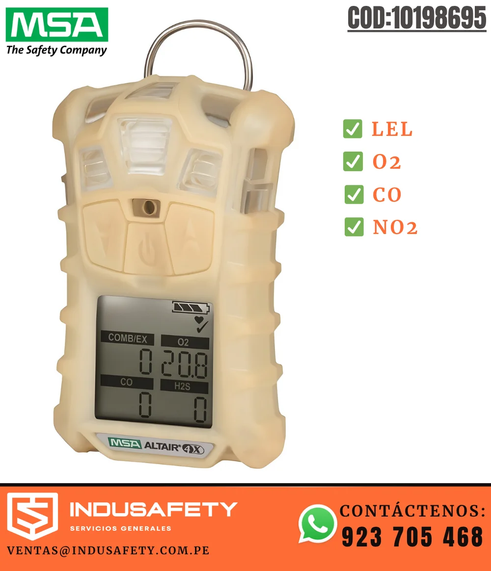 Detector de Gases MSA ALTAIR 4XR