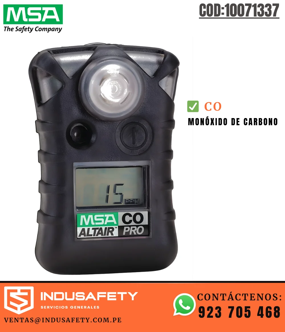 Detector Monogas CO Monóxido de Carbono