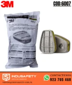 Empaque del Cartucho 3M 6007 contra mercurio