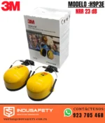 Empaque de orejeras 3M Peltor H9P3E adaptable al casco