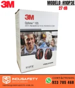 Empaque original de Orejeras 3M Peltor H10P3E Adaptable al Casco