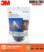 Empaque del Respirador 3M 7502 media cara de silicona
