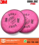 Filtro 3M 2097 P100 contra partículas