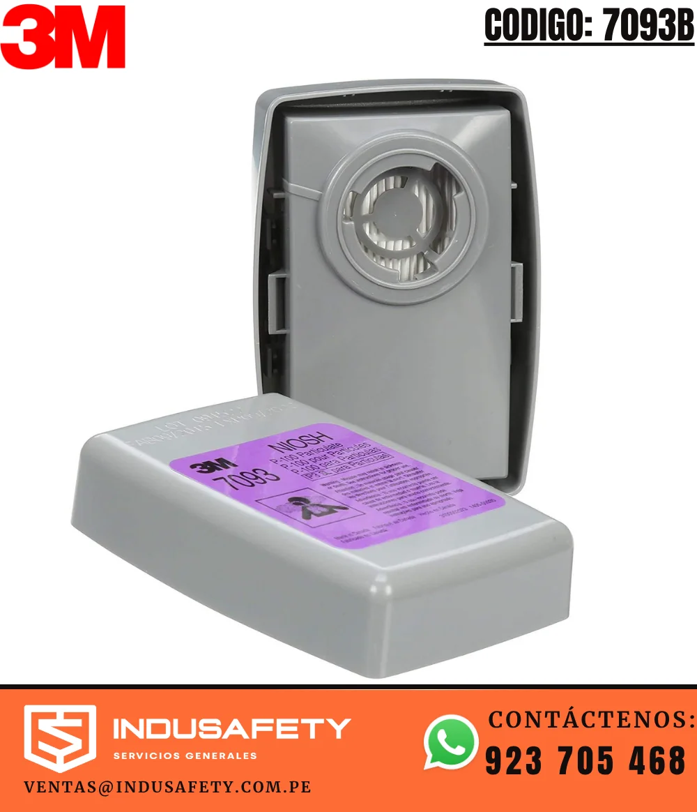 Filtro 3M 7093 P100 contra polvos