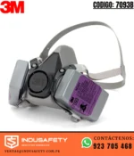Filtro 3M 7093 P100 en respirador