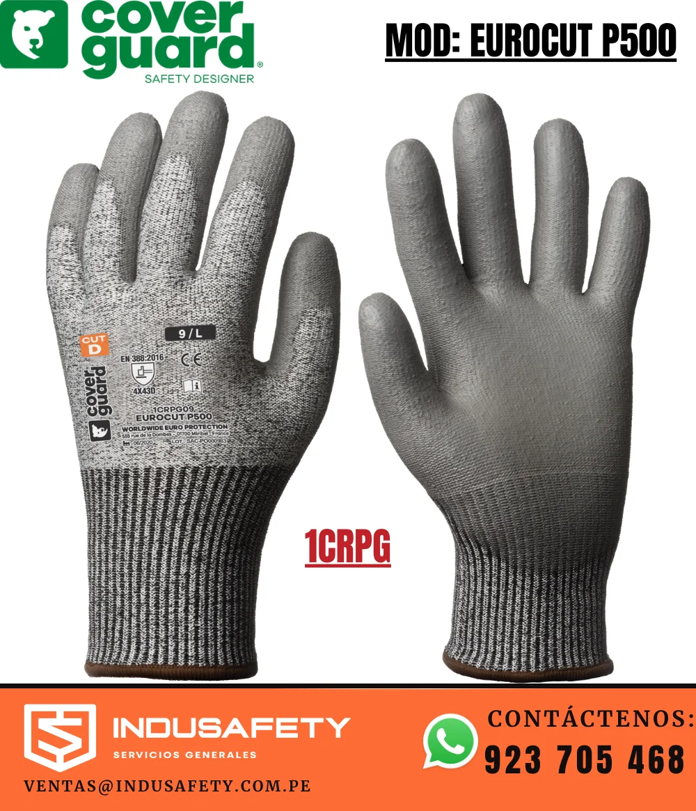Guante Anticorte Coverguard EUROCUT P500