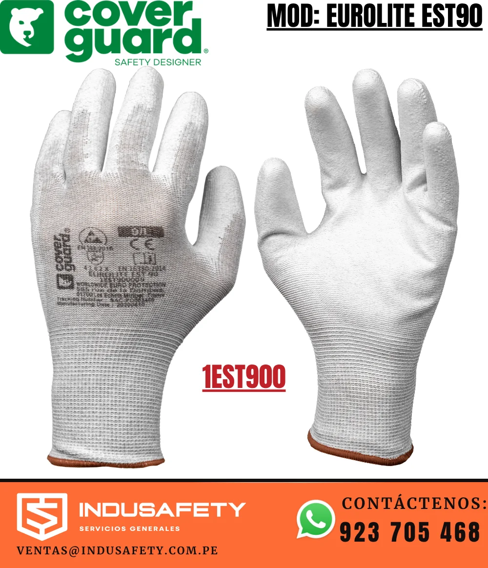 Guante antiestático Coverguard EUROLITE EST90
