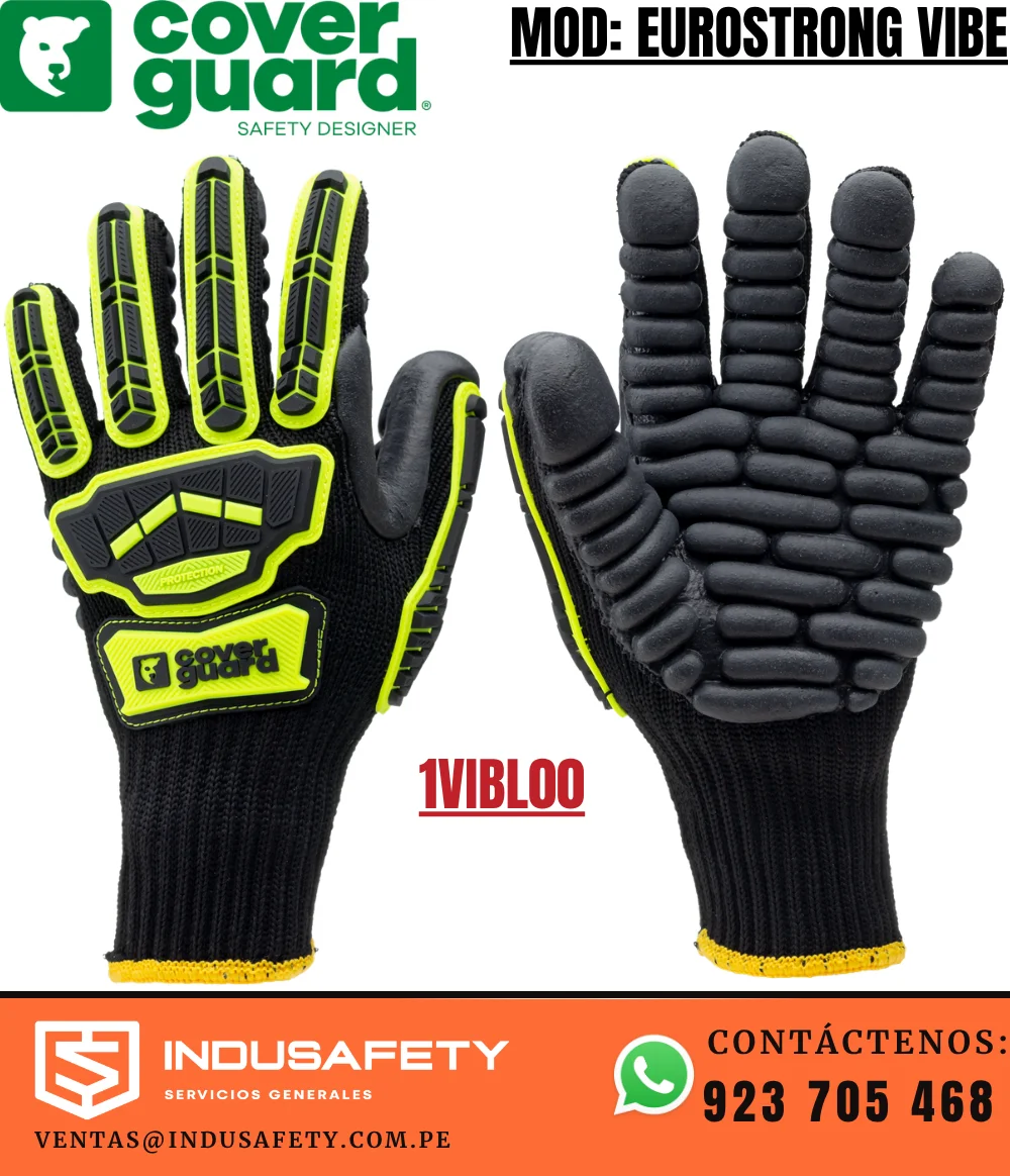 Guante antivibración EUROSTRONG VIBE 1VIBL00 Coverguard