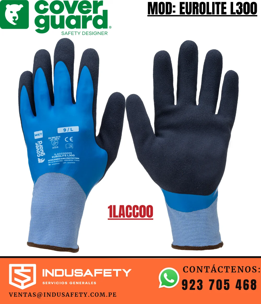 Guante impermeable Coverguard EUROLITE L300