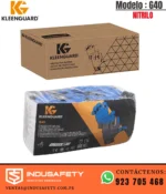 Empaque del Guante Kleenguard G40 Nitrilo Azul