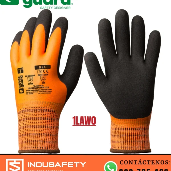 Guante Térmico Impermeable EUROWINTER L22 Coverguard